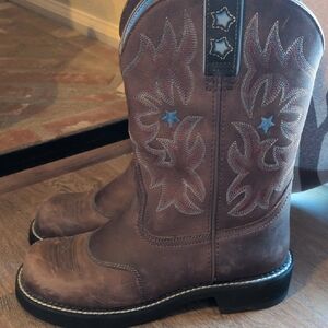 Ariat Leather Upper Boots
